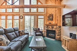 Front of property - Chalet at Running Y Resort w/ Wraparound Deck! (Klamath Falls)