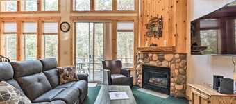 Chalet at Running Y Resort w/ Wraparound Deck!