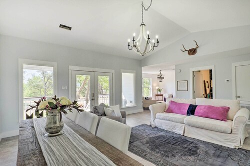 'blackberry Roost' Home ~ 4 Mi to Downtown Salado