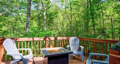Blue Ridge Mountain Cabin Rental w/ Fire Pit!