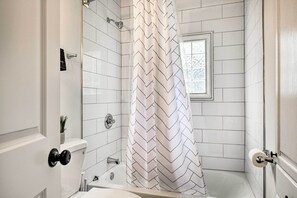 House (3 Bedrooms) | Bathroom | Shower - Chic Charlotte Retreat < 3 Miles to Downtown! (Charlotte)