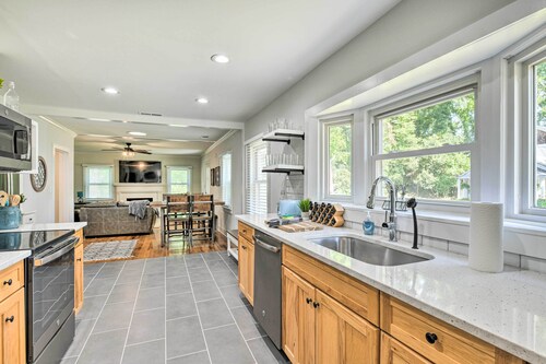 Chic Charlotte Retreat < 3 Miles to Downtown!