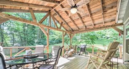 Charming Waynesville Cottage < 2 Mi to Main St