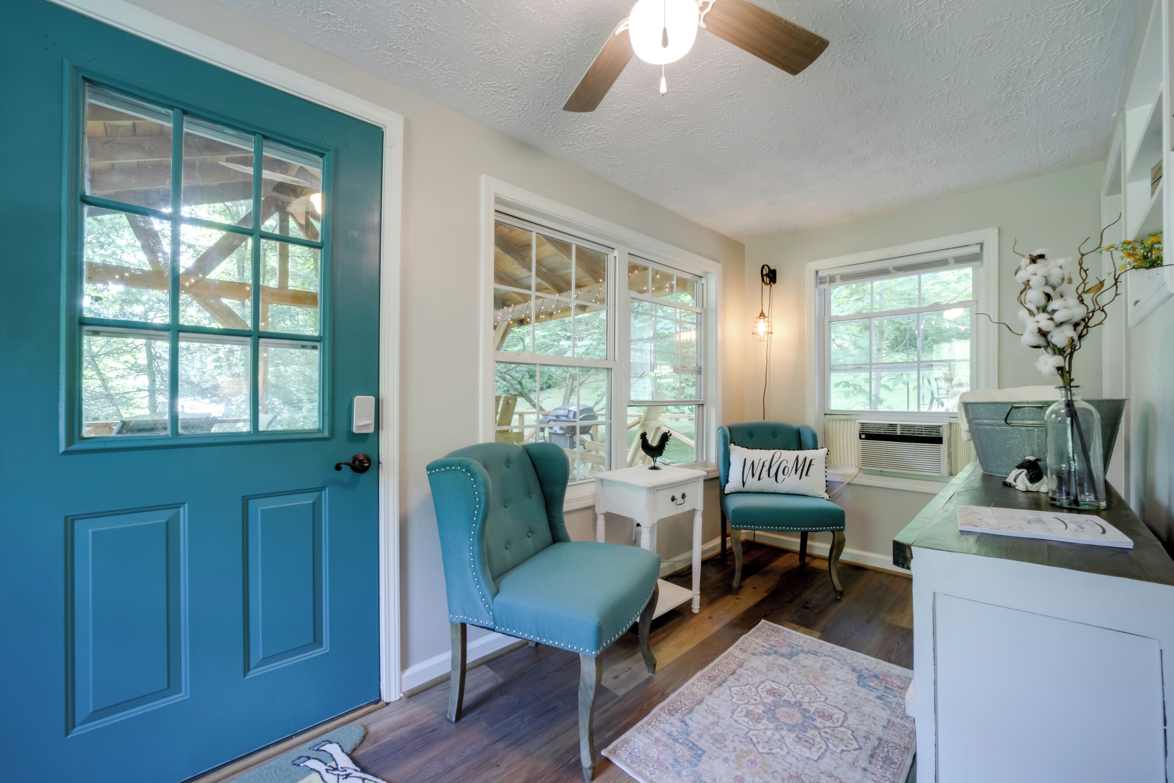 المنشأة من الداخل