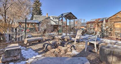 Cozy & Vintage Cedar City Apartment w/ Fire Pit!