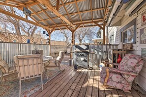 Interior - Cozy & Vintage Cedar City Apartment w/ Fire Pit! (Cedar City)