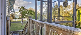 Bay St. Louis House w/ Boat Dock & Launch!