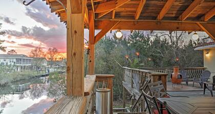 Bay St. Louis House w/ Boat Dock & Launch!