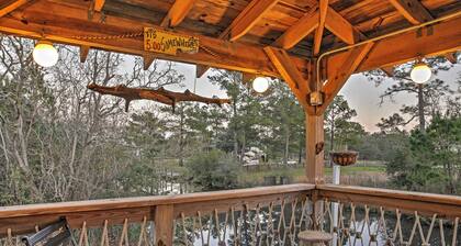 Bay St. Louis House w/ Boat Dock & Launch!