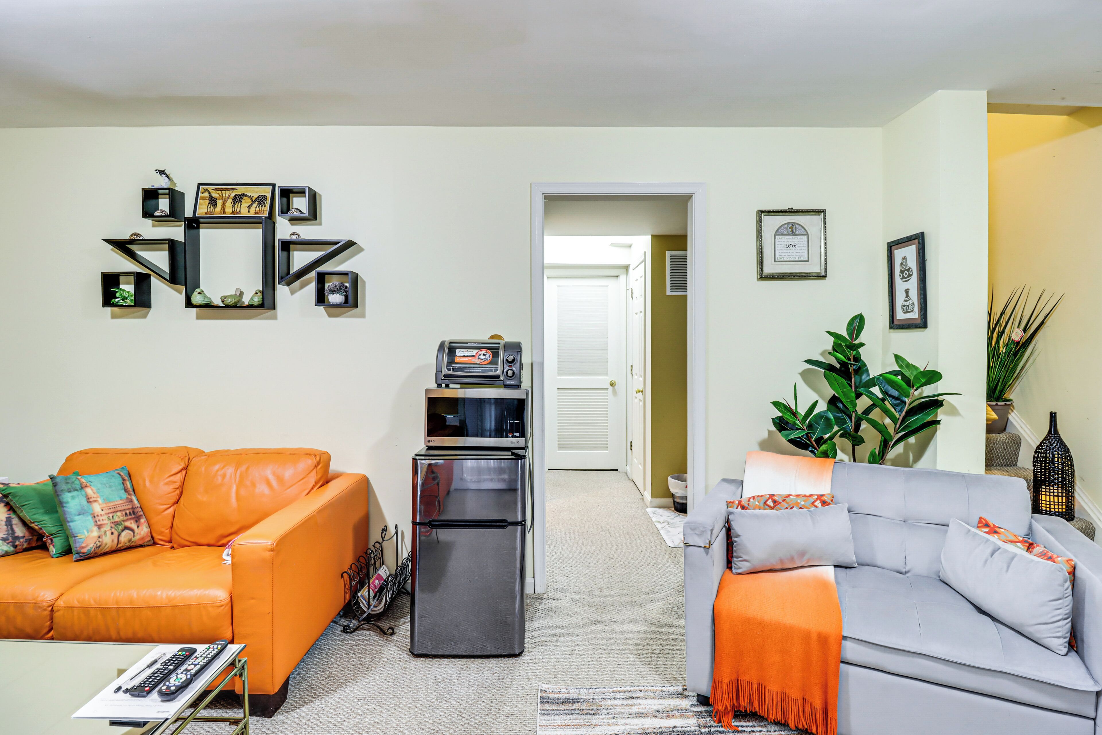 Apartment (1 Bedroom) | Bahagian dalam