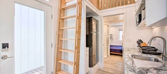 Convenient Salt Lake Tiny Home With Chic Interior!