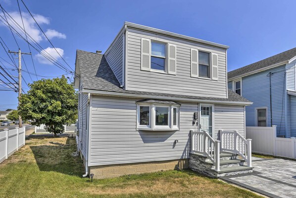 Front of property