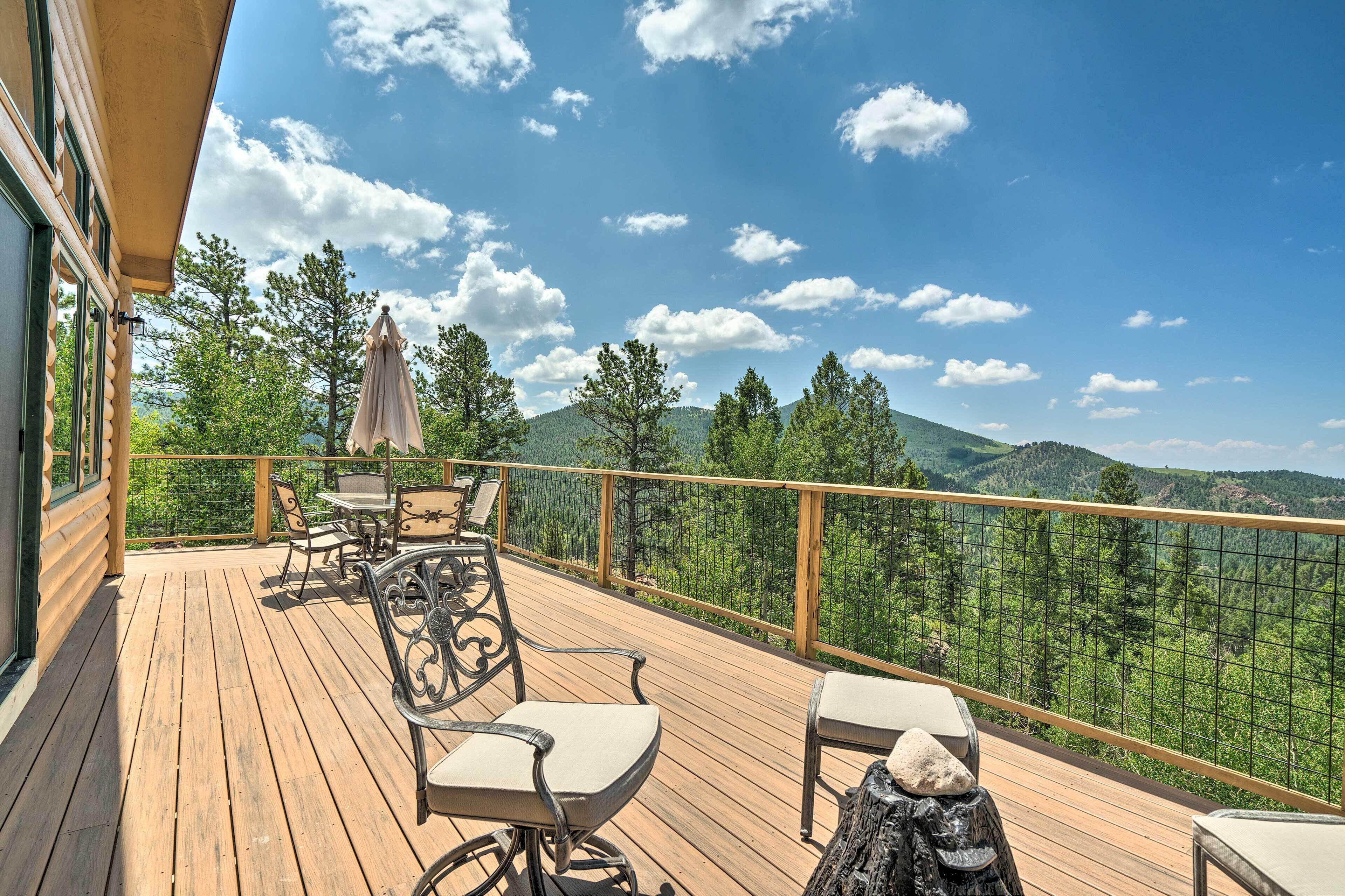 Cripple Creek Mtn Getaway w/ Panoramic Views