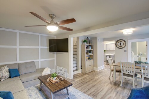 Family-friendly House: Walk to Lake Michigan!