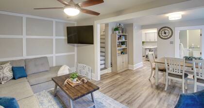 Family-friendly House: Walk to Lake Michigan!