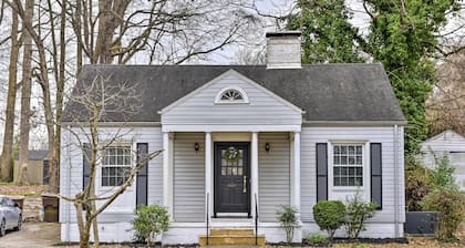 Chic & Cozy Greensboro Home, 2 Mi to Dtwn!