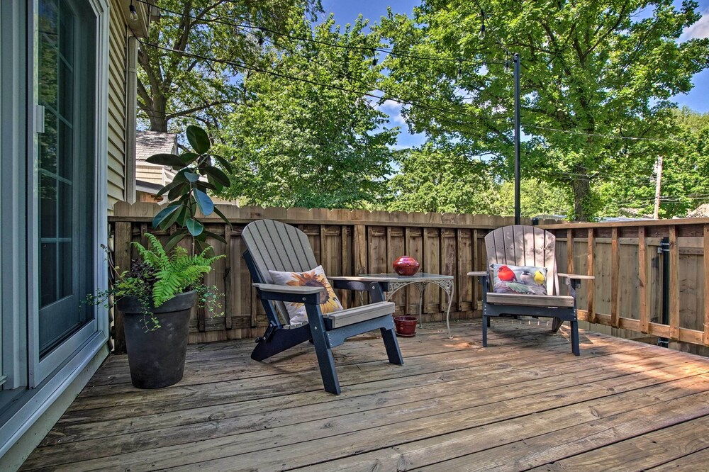 Cute Emporia House - Mins to Downtown & Esu!