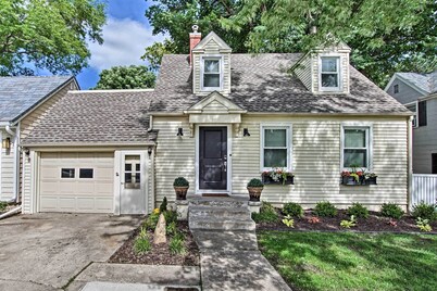 Cute Emporia House - Mins to Downtown & Esu!