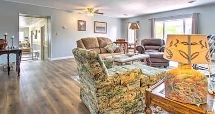 Charming Choteau Apartment: Central Location!