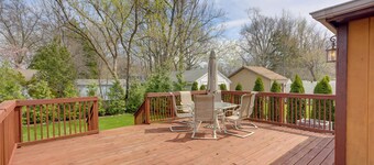 Chic Home w/ Deck, Walk to Lake Erie!