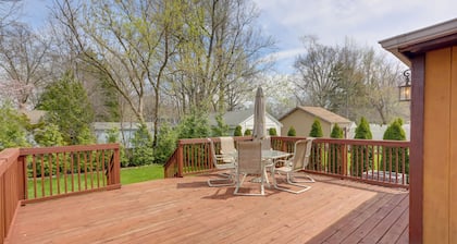 Chic Home w/ Deck, Walk to Lake Erie!
