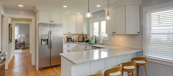 Walk to Lake Erie: Chic Home, Private Yard & Deck