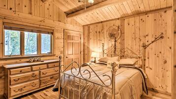 1 bedroom, iron/ironing board, bed sheets