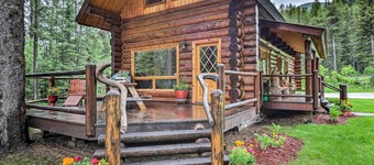 Cozy Glacier Park Log Cabin - 'best in the West!'