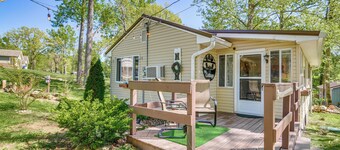 Pet-friendly Somerset Cottage Near Boat Ramps!