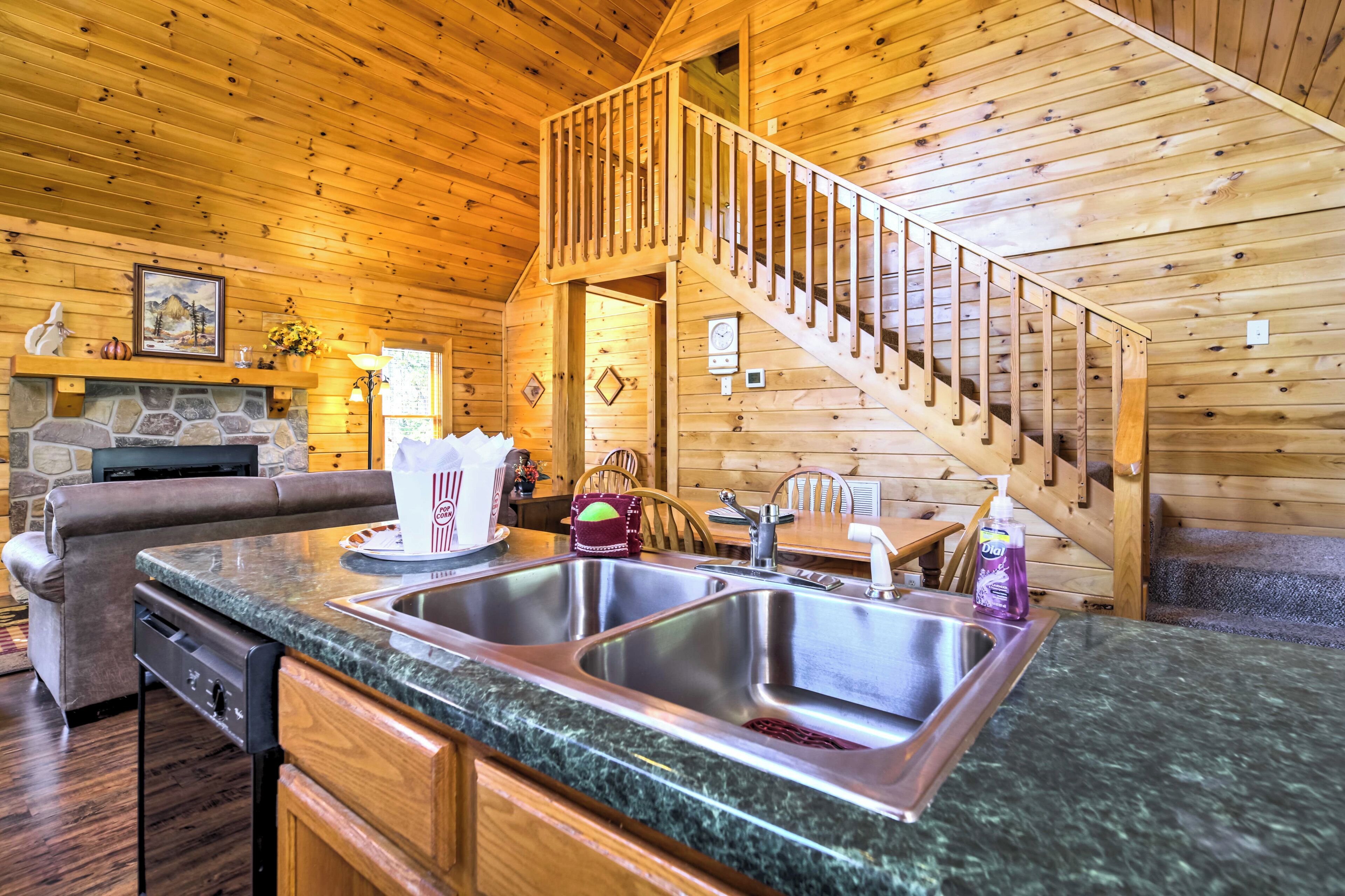 House (2 Bedrooms) | Interior