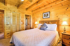 House (2 Bedrooms) | Interior - Sevierville Retreat: Private Hot Tub & Lake Views! (Sevierville)