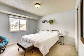 Hus (3 Bedrooms) | 3 sovrum, strykjärn/strykbräda och sängkläder