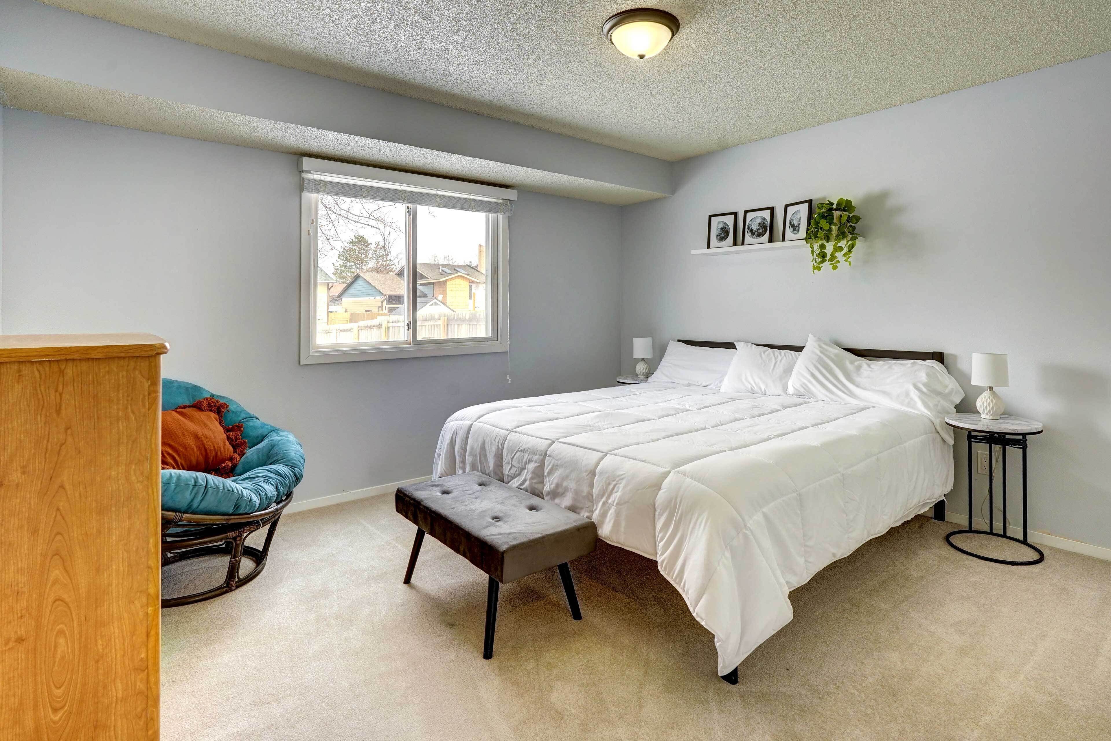 House (3 Bedrooms) | 3 bedrooms, iron/ironing board, bed sheets