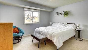 House (3 Bedrooms) | 3 bedrooms, iron/ironing board, bed sheets