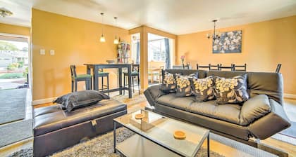 5 Mi to World Cup: Pet-friendly Santa Clara Home!