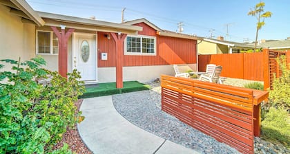 5 Mi to Levis Stadium: Pet-friendly Getaway!