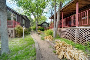 House (1 Bedroom) | Interior - Cozy Fredericksburg Cabin With Shared Hot Tub! (Fredericksburg)