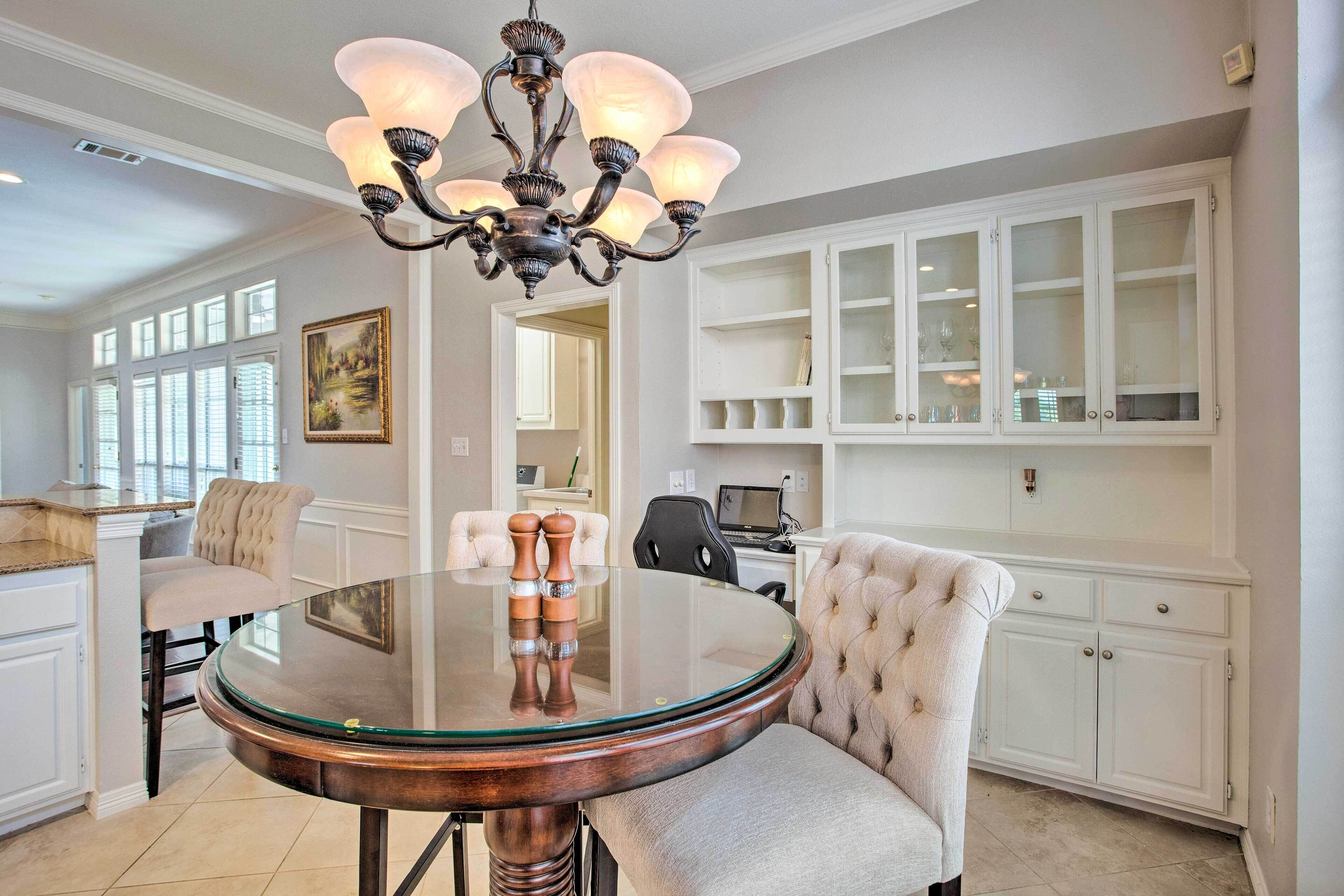 Elegant Plano Home w/ Private Outdoor Pool!