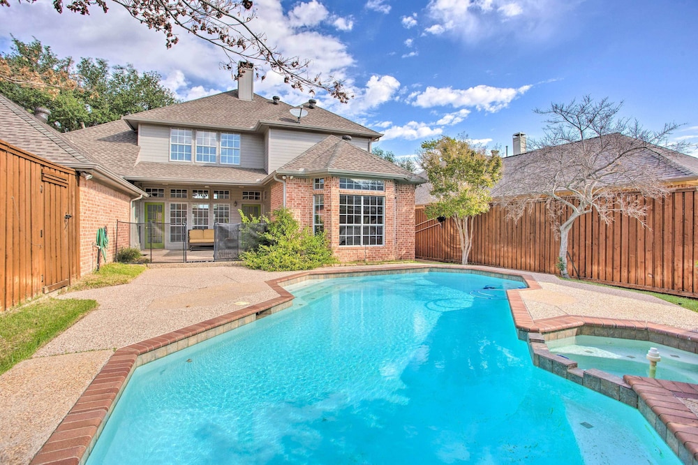 Elegant Plano Home w/ Private Outdoor Pool!