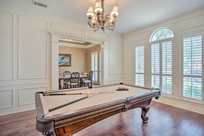House (4 Bedrooms) | Interior - Elegant Plano Home w/ Private Outdoor Pool! (Plano)
