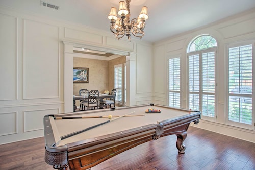 Elegant Plano Home w/ Private Outdoor Pool!