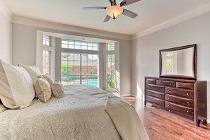 House (4 Bedrooms) | Interior - Elegant Plano Home w/ Private Outdoor Pool! (Plano)