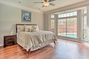 House (4 Bedrooms) | Interior - Elegant Plano Home w/ Private Outdoor Pool! (Plano)