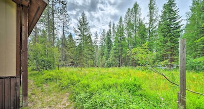 Cute Donnelly Cabin in the Woods w/ Fire Pit!