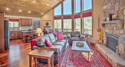 Cripple Creek Retreat w/ Incredible Mtn Views!