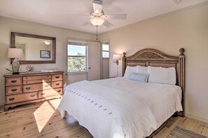 House (2 Bedrooms) | Interior - Gulf Shores Rental w/ Large Porch - Walk to Beach (Gulf Shores)