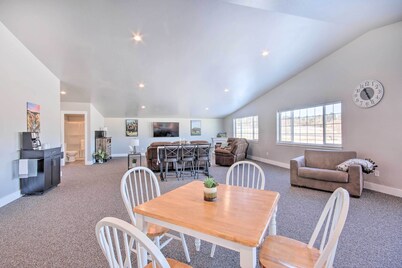 Joliet Studio < 36 Mi to Red Lodge Mountain!