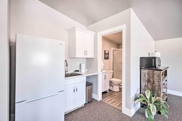 Apartment (0 Bedroom) | Bahagian dalam