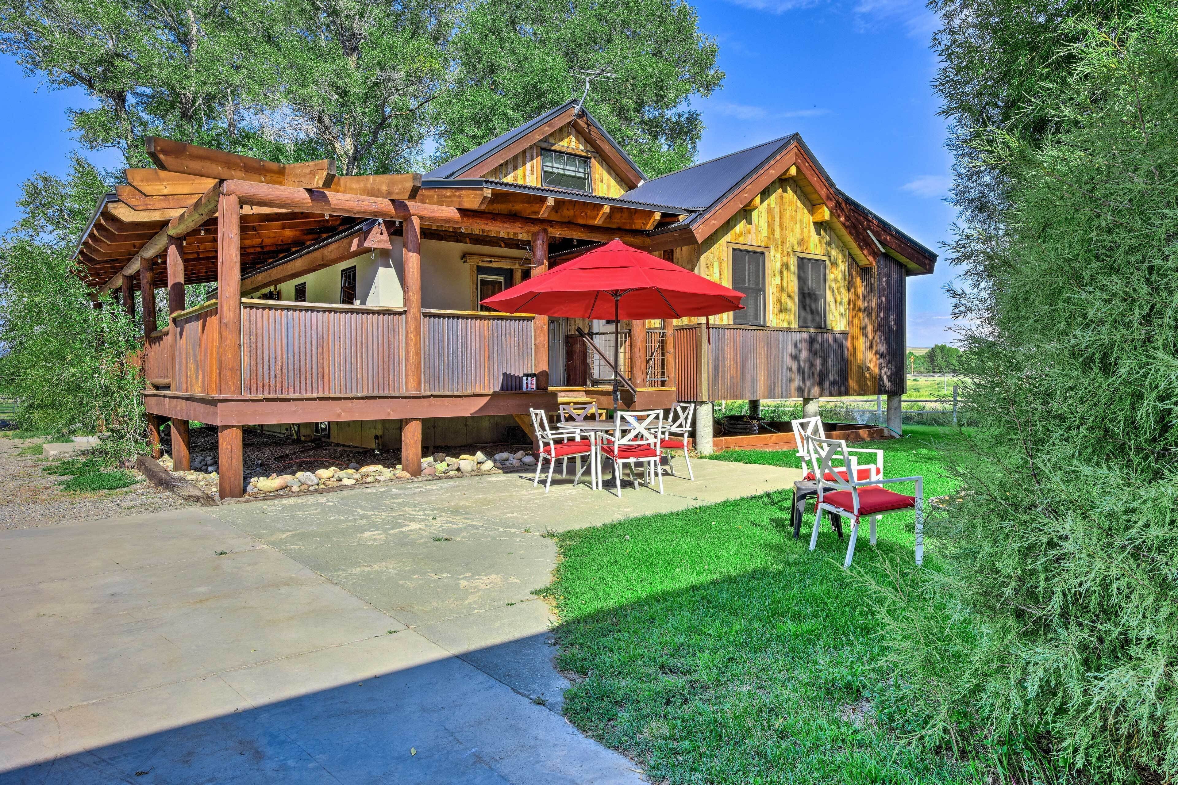 Ferienhaus (4 Bedrooms) | Fassade der Unterkunft