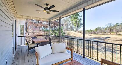 Hot Springs Village Home on Golf Course!